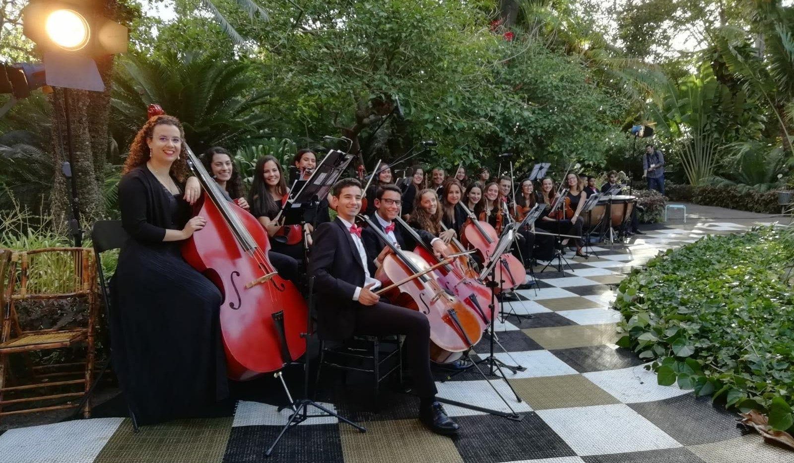 Cartel del evento «Concierto solidario»